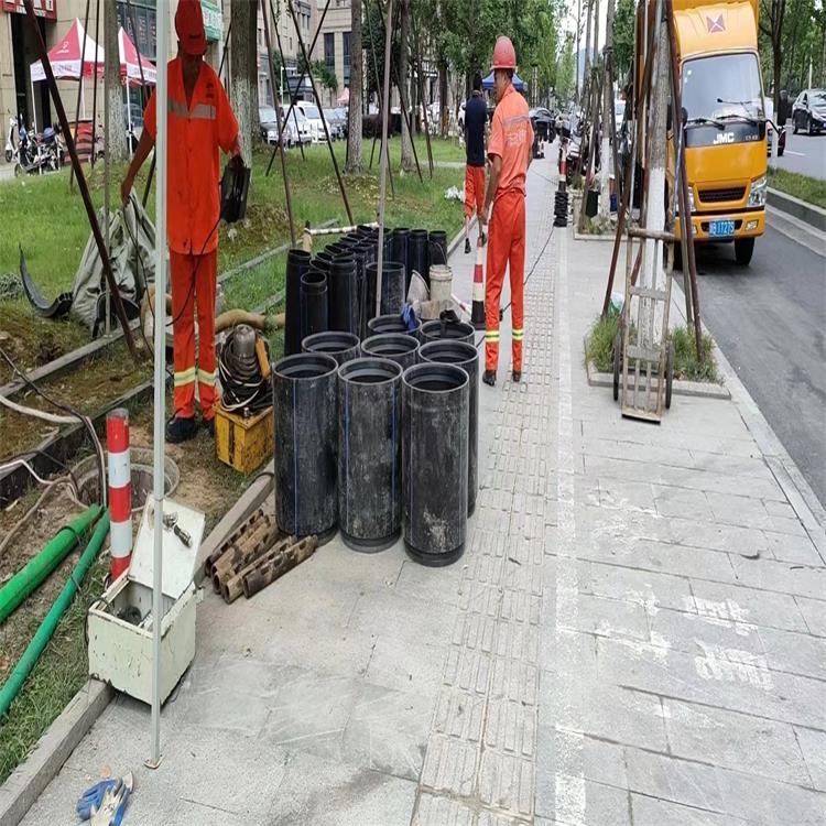 五峰管道短管置换修复