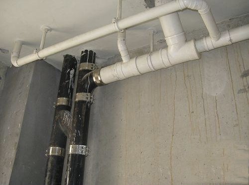 五峰铸铁下水管改装注意事项
